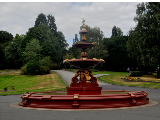 Coalbrookdale Fountain